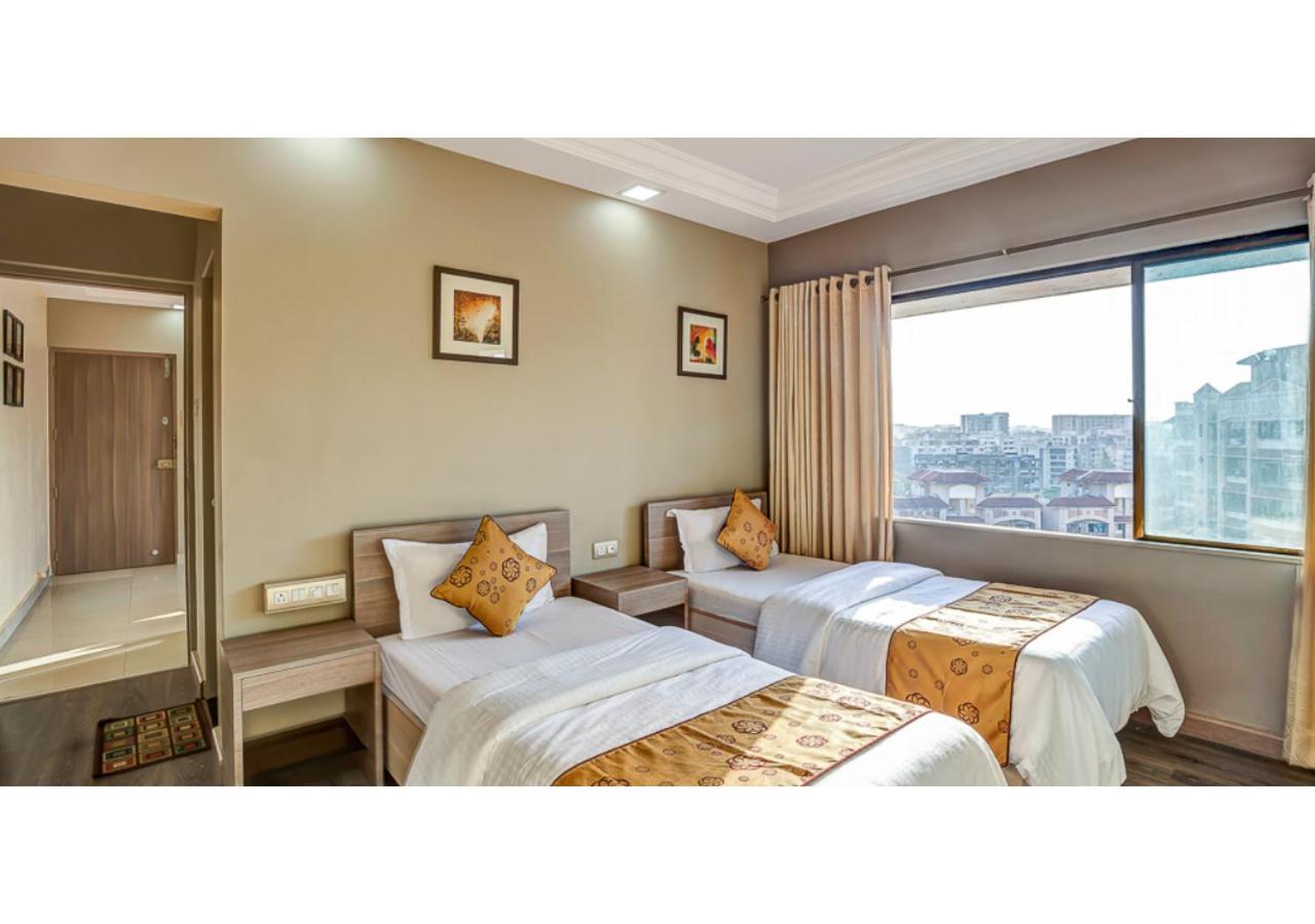 Ashok Deluxe Apartments, Marol Andheri East Bombay Esterno foto