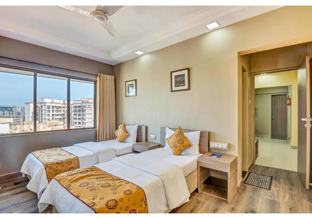 Ashok Deluxe Apartments, Marol Andheri East Bombay Esterno foto