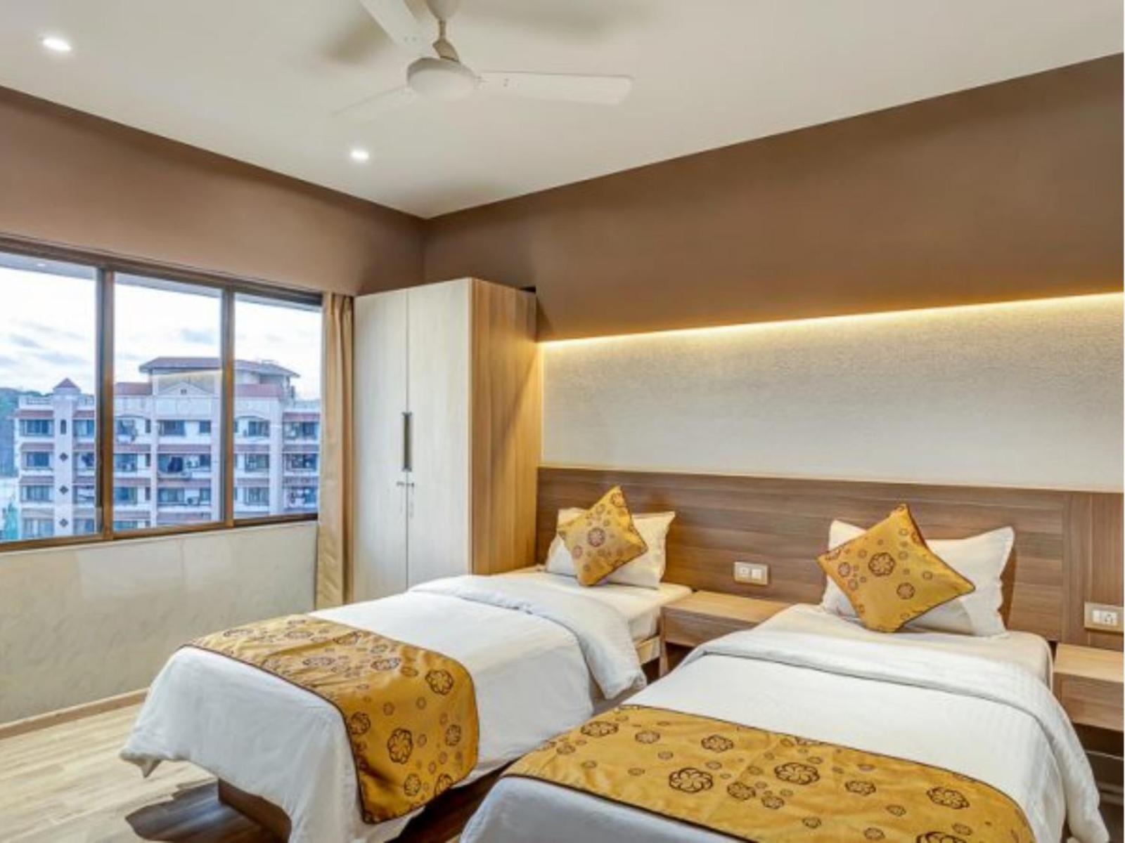 Ashok Deluxe Apartments, Marol Andheri East Bombay Esterno foto